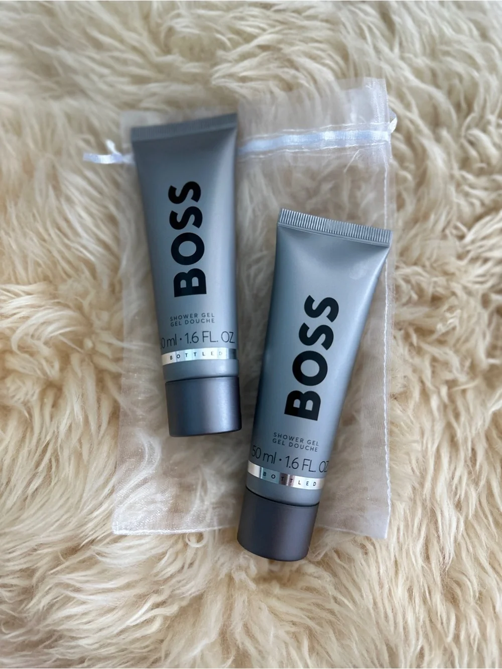 BOSS Shower Gel Twin Pack